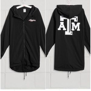 VS Pink Collegiate Texas A&M Anorak